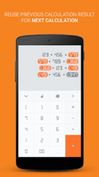 Calc - A new kind of Calculator