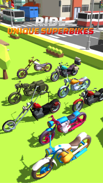 Moto Racer Bike Game Motu Game