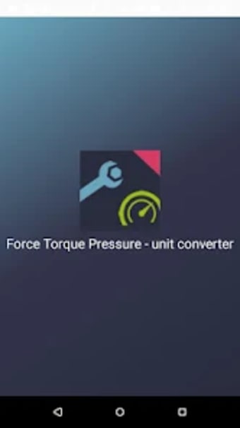 Force Torque Pressure - unit c