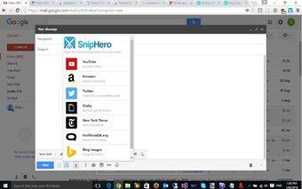 Sniphero for Gmail