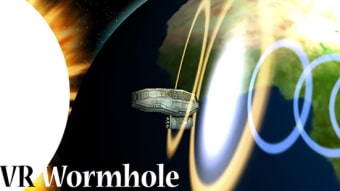 VR Wormhole - Google Cardboard Space Game