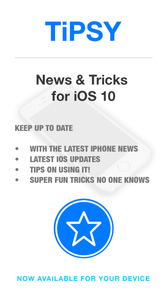 Tipsy - News  Tricks for iOS 8  10