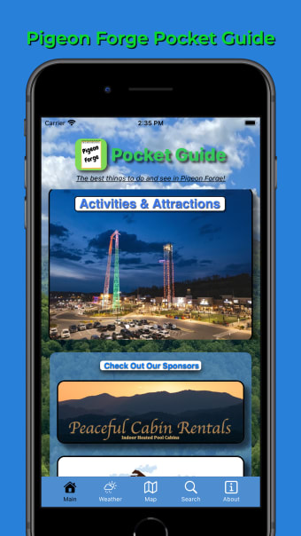 Pigeon Forge Pocket Guide