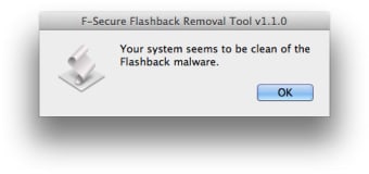 F-Secure Flashback Removal Tool
