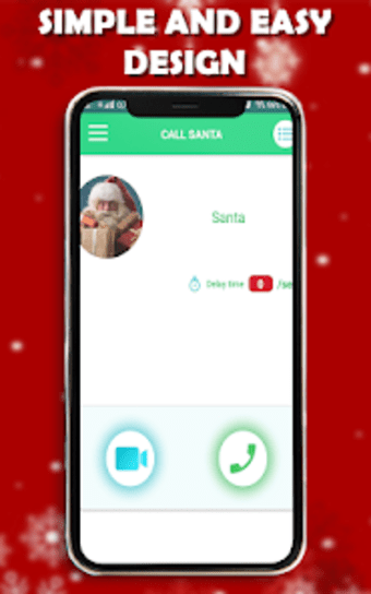 Fake Call Santa Claus  : Fak