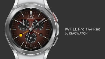 IWF LE Pro 144 Red watch face