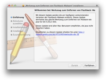 Apple Flashback Malware Removal Tool