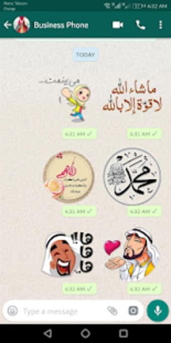Arabic Stickers 2019 - WAStickerApps