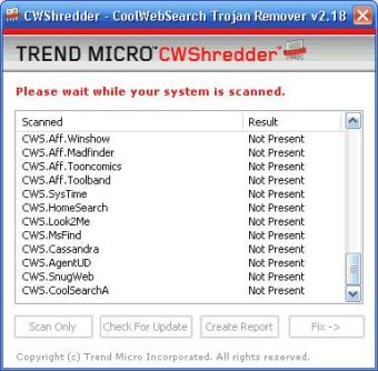 Trend Micro CWShredder