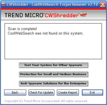 Trend Micro CWShredder