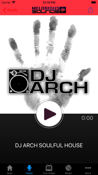 DJ ARCH