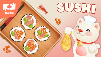 Sushi Maker Kids Cooking Games