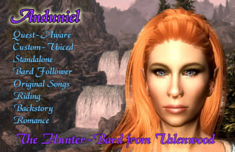Anduniel - Quest Aware Custom Voiced Follower Companion