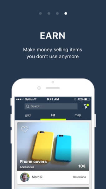 Sellfun, the smartphones and tablets marketplace