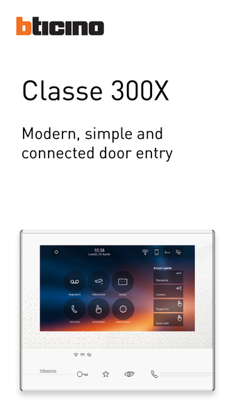 Door Entry CLASSE300X