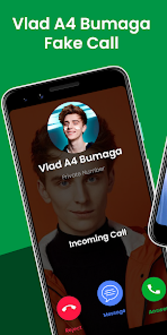 Vlad A4 Bumaga Fake Call Chat