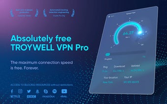 Troywell VPN Pro - Fast and secure VPN