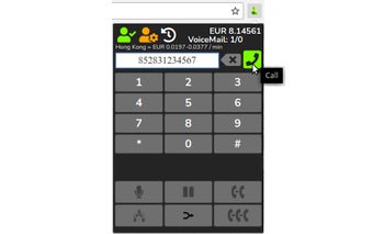 WebRTC SIP Phone with Click2Dial