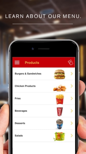 McDonalds App - Latinoamérica