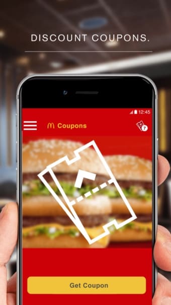 McDonalds App - Latinoamérica