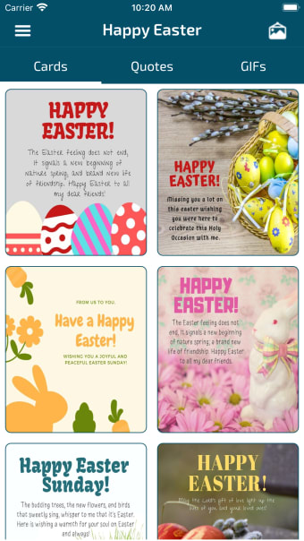 Easter Wishes  Cards