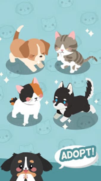 My Pet Cafe - Cute  Adorable Match 3 Puzzle