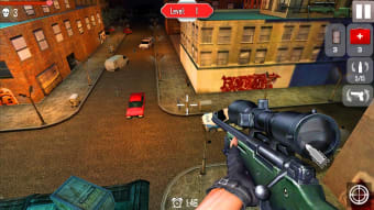 Sniper Killer 3D: Shooting Wars