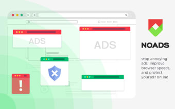 Noads Adblock All Advertisement - No Ads Extensions: Browse Clean!