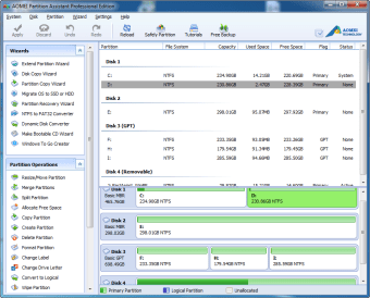 download the new AOMEI Partition Assistant Pro 10.1