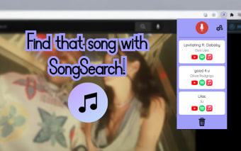 SongSearch - What's that song?