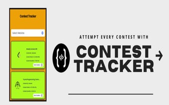 Contest Tracker