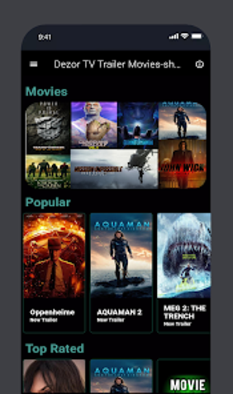 Desor TV :Movies Trailers