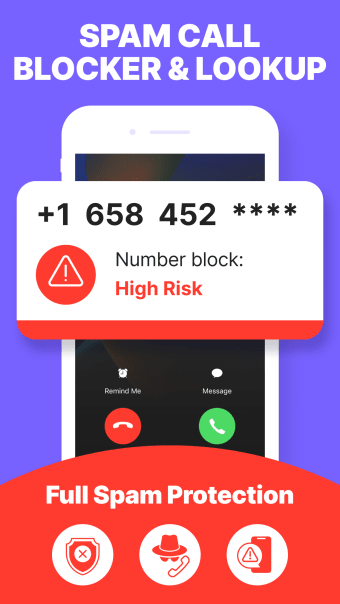 Spam Call: Blocker  Lookup