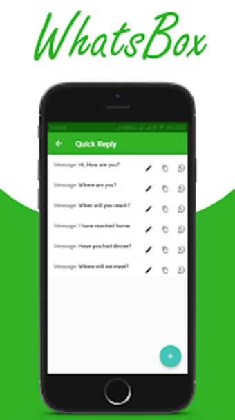Whatsbox Tools for chat app