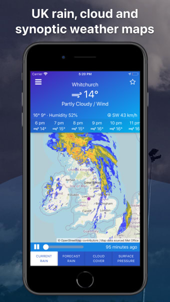 UK Weather Maps and Forecast
