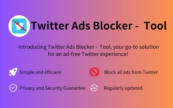 Twitter Ads Blocker - Free Tool