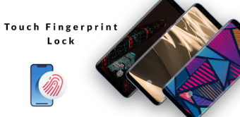 Touch Fingerprint Lock walpapr