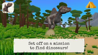 Dinosaur VR Educational Game
