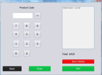 Yuzie Point of Sale Software