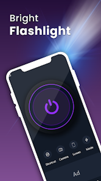 Flashlight Pro: Flash Alert