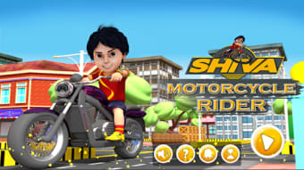 Shiva Motor Cycle Rider
