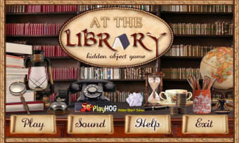 282 New Free Hidden Object Games At the Library