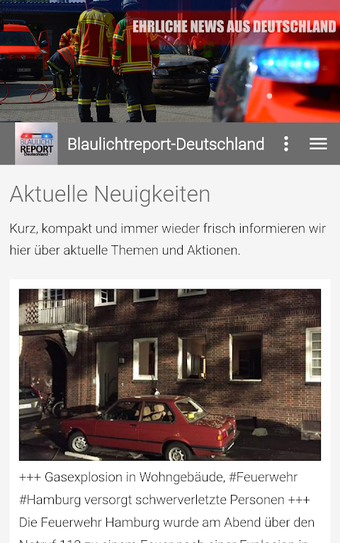 Blaulichtreport-Deutschland