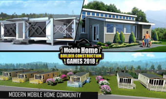 Mobile Home Builder Construction Games 2021