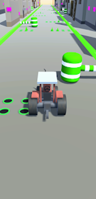 Tractor Runner Fun Rush 3D