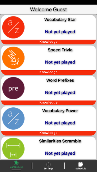 Word Games Pro