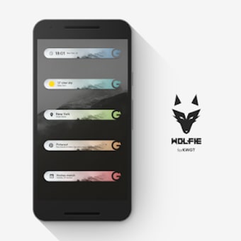 Wolfie for KWGT