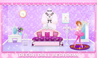 Ballet Doll Home Design Game