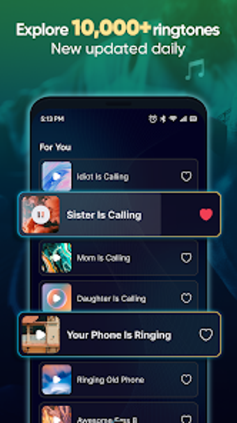 Ringtone App For Android