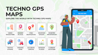 Map Route Finder GPSNavigation